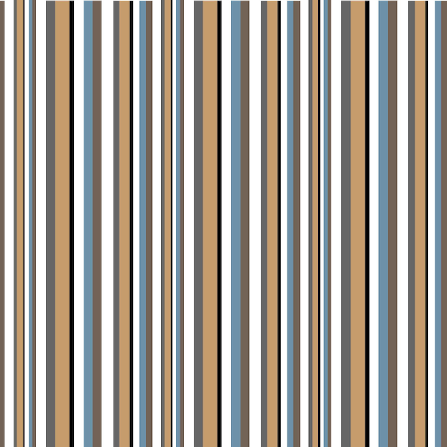 a blue and white striped background with a brown and white striped pattern