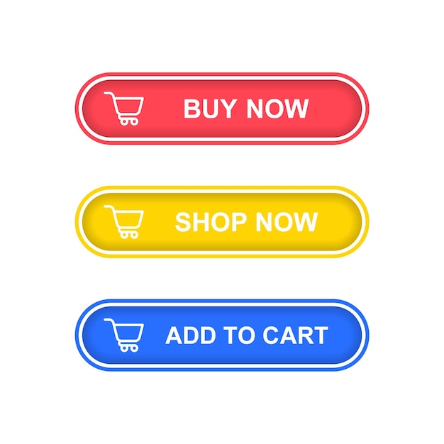 a blue and yellow sign that says buy now