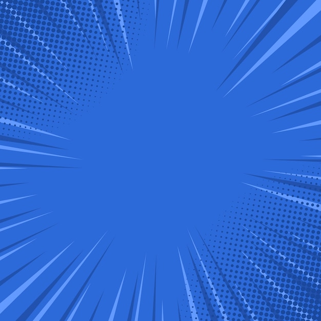 a blue background with a circle that says  the word  on it