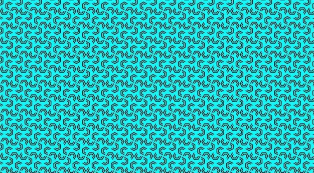 a blue background with a pattern of the waves of the sea