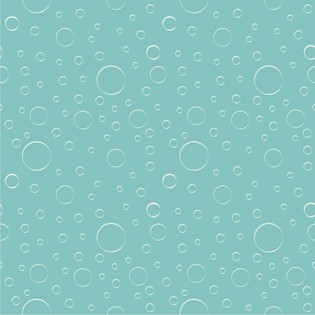 A blue background with bubbles on it