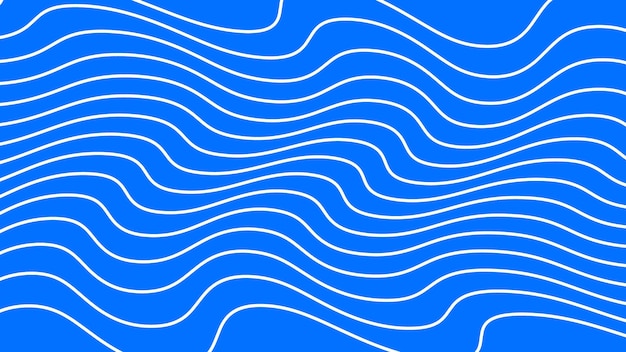 A blue background with lines and lines