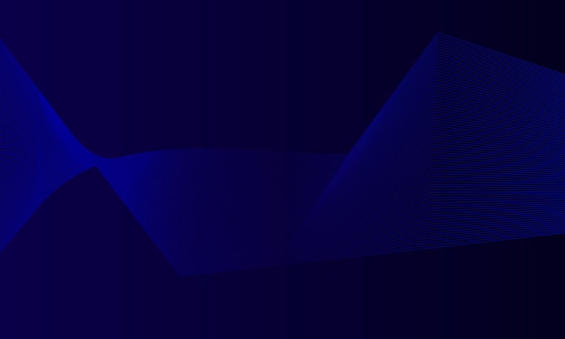 a blue triangle is shown in the dark