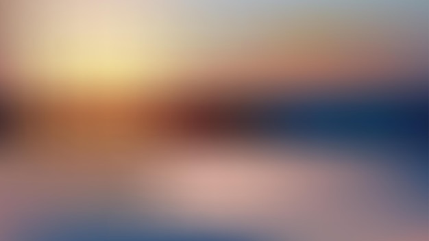A blurred colored abstract background gracefully showcasing smooth transitions