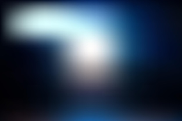 a blurry abstract background with a symphony in blue and black