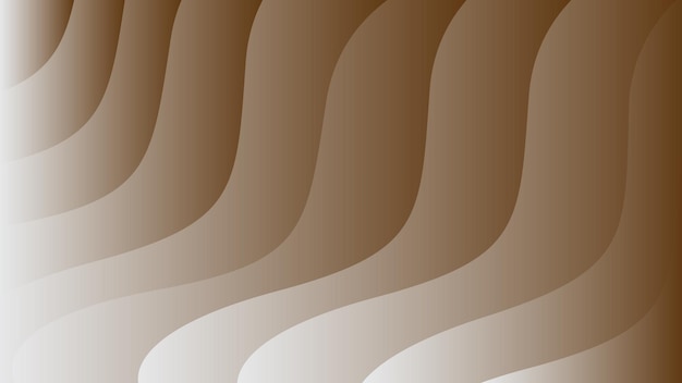 a brown and white pattern with a white strip of stripes