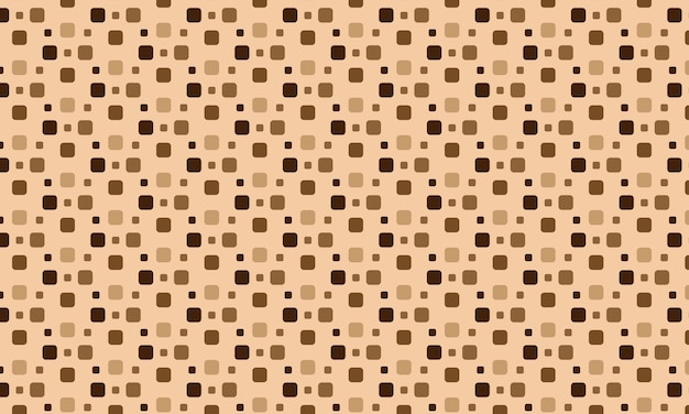 a brown background with a brown and white geometric pattern