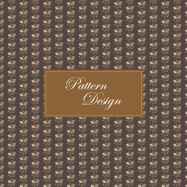 a brown card with a gold label that says boven