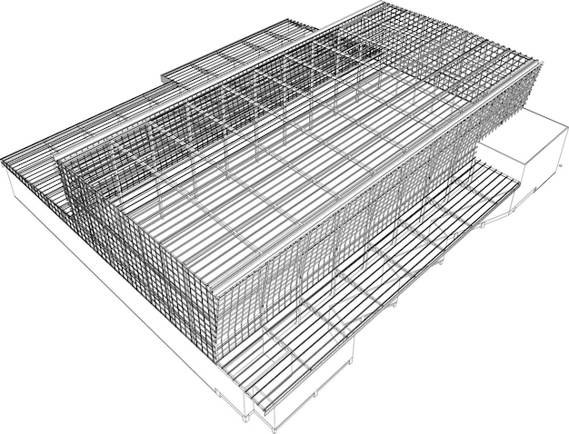 A cage that is made of wire and has the number 2 on it.