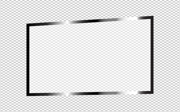 A Captivating Modern Frame Design Simple yet Striking Visual Element Featuring a Gradient Black and Silver Tone Frame Creating an Elegant Border