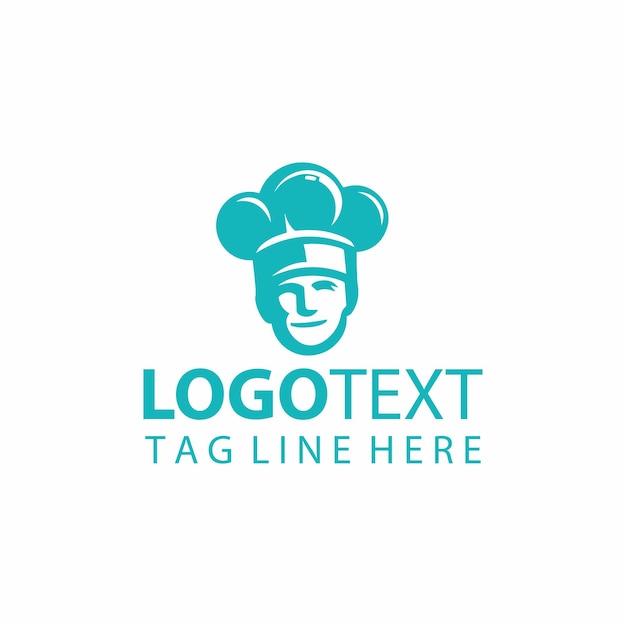 a chefs logo vector illustration