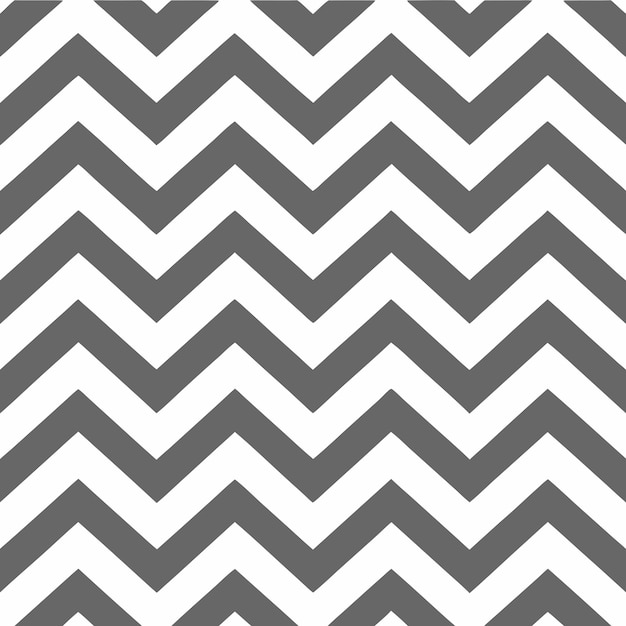 A chevron seamless pattern with a grey stripe