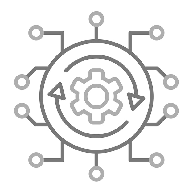 a circle with gears and gears that say gears