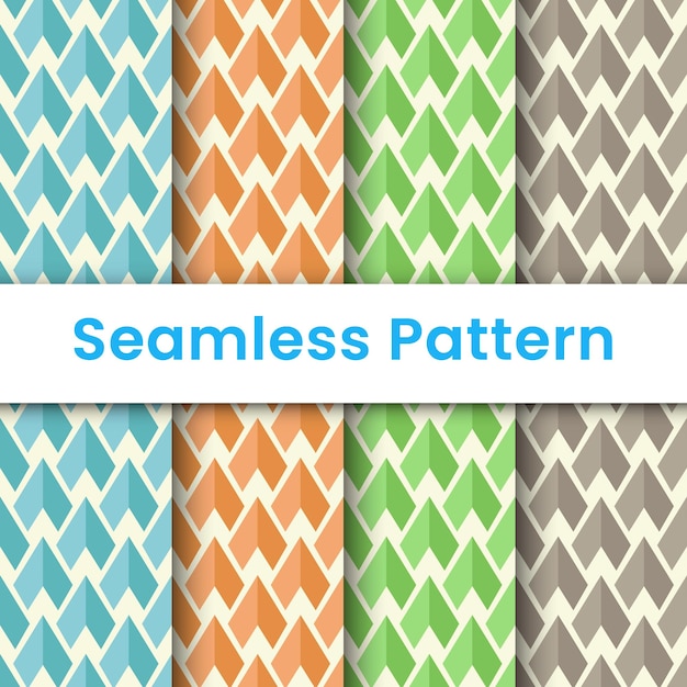 a collection of patterns including one that says groovy