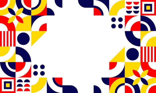 a colorful abstract pattern with the word quot in the center