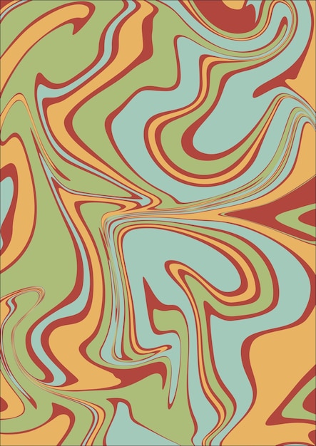 a colorful background with a colorful design in the middle