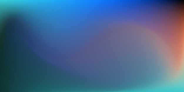a colorful blur gradient background