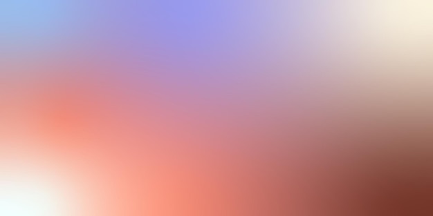 a colorful blur gradient background