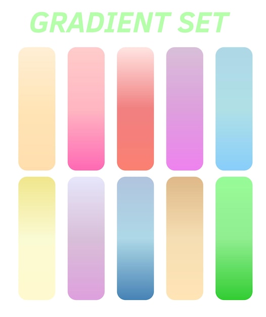 a colorful display with different colored lines and a green and orange colored one