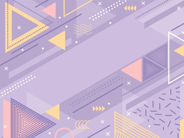 a colorful illustration of a city with a lot of different shapes