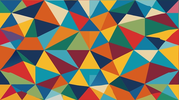 a colorful illustration of a puzzle by person