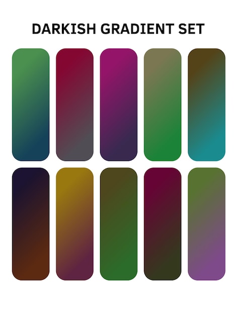 a colorful series of buttons with different colors and colors