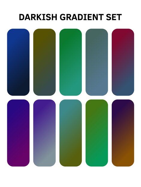 a colorful series of buttons with different colors and colors