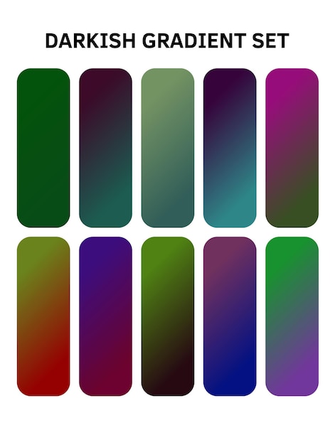 a colorful set of buttons with different colors and colors