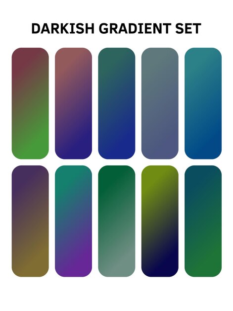 a colorful set of multicolored buttons with different colors