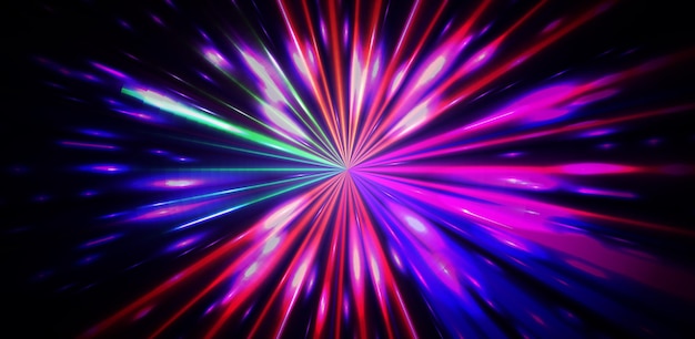 a colorful star with the words glow in the dark