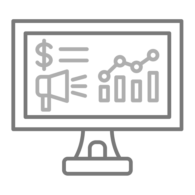 a computer monitor with a graph on it and a graph on the bottom
