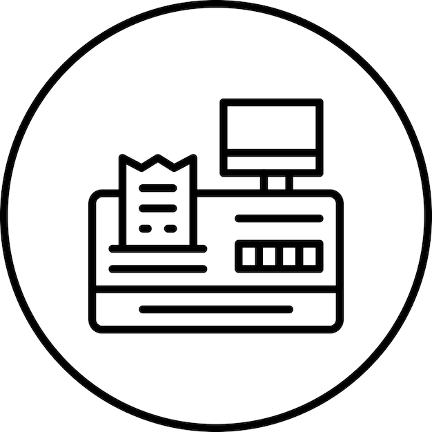 a computer monitor with a logo that says  the word  on it