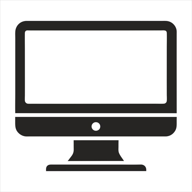 a computer monitor