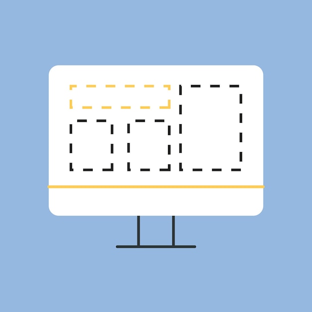 a computer work the icon blue background programming write code code programmer working with