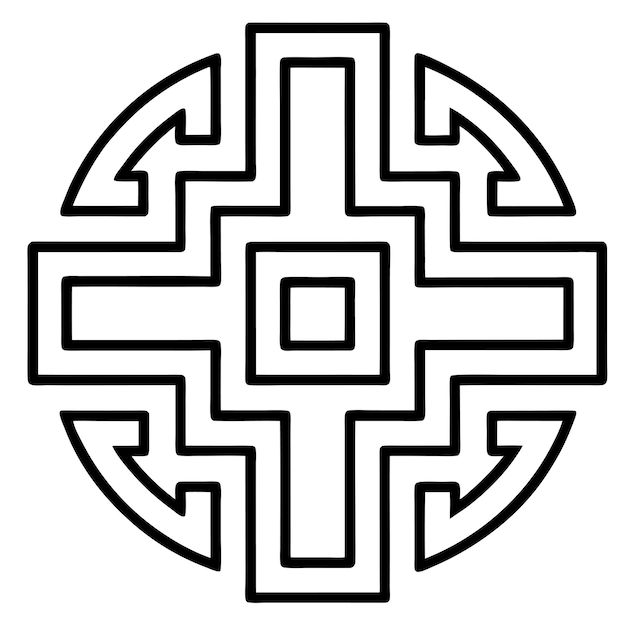 a cross with a cross on it that says  x
