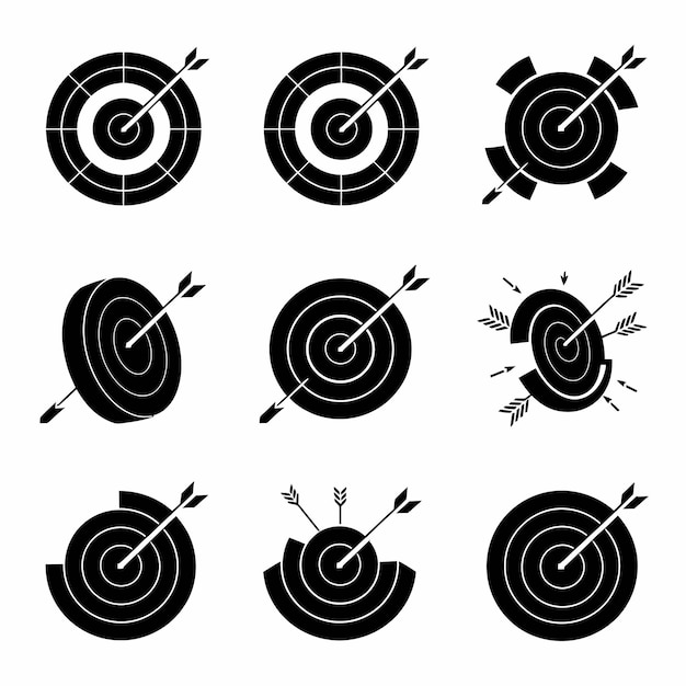 a dartboard with a dartboard in the center and a dartboard with a dart board in the center