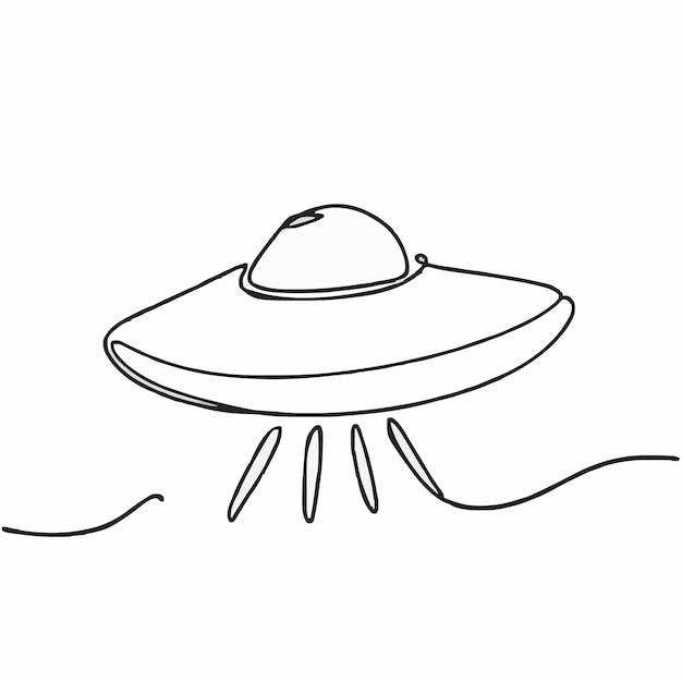a drawing of a planet with a line drawn on it
