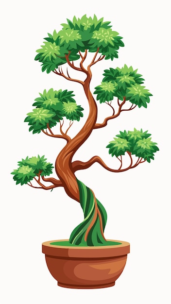 a drawing of a tree with the roots of a tree