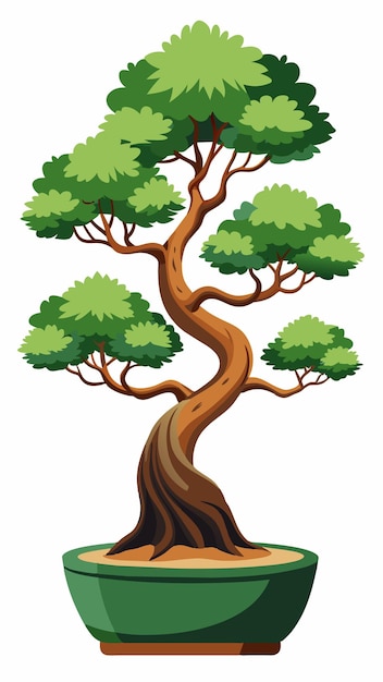 a drawing of a tree with the roots on a white background