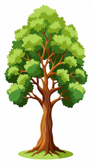 a drawing of a tree with the words quot tree quot on it