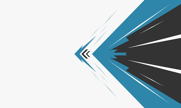 A dynamic and modern abstract background with sharp angular lines in teal black and white
