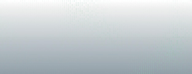 A gradient background with a soft gray color featuring a dotted texture vector background