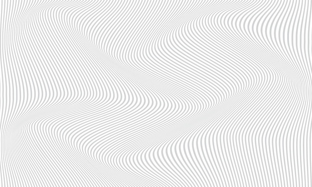 a gray background with wavy lines
