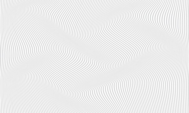 a gray background with wavy lines