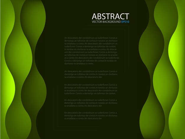 a green and black poster with a green background that says quot art quot