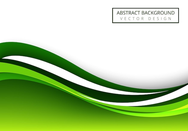 a green and white background with a green and white design