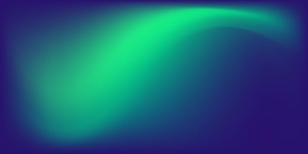 a green light that is on a purple background