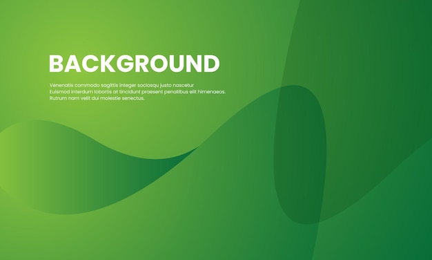 a green poster with a green background with a green circle and the words black on it