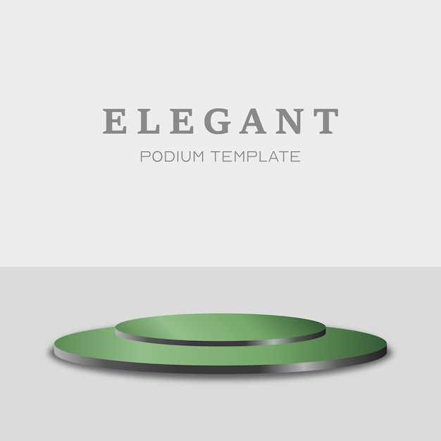a green ring with a green band around it