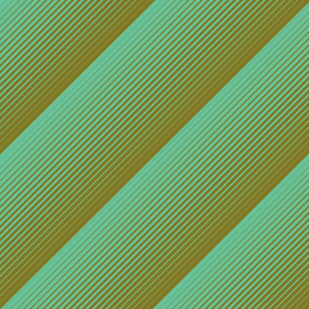 a green striped background with a yellow stripe